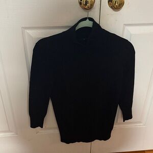 Women’s Black Turtleneck Sweater